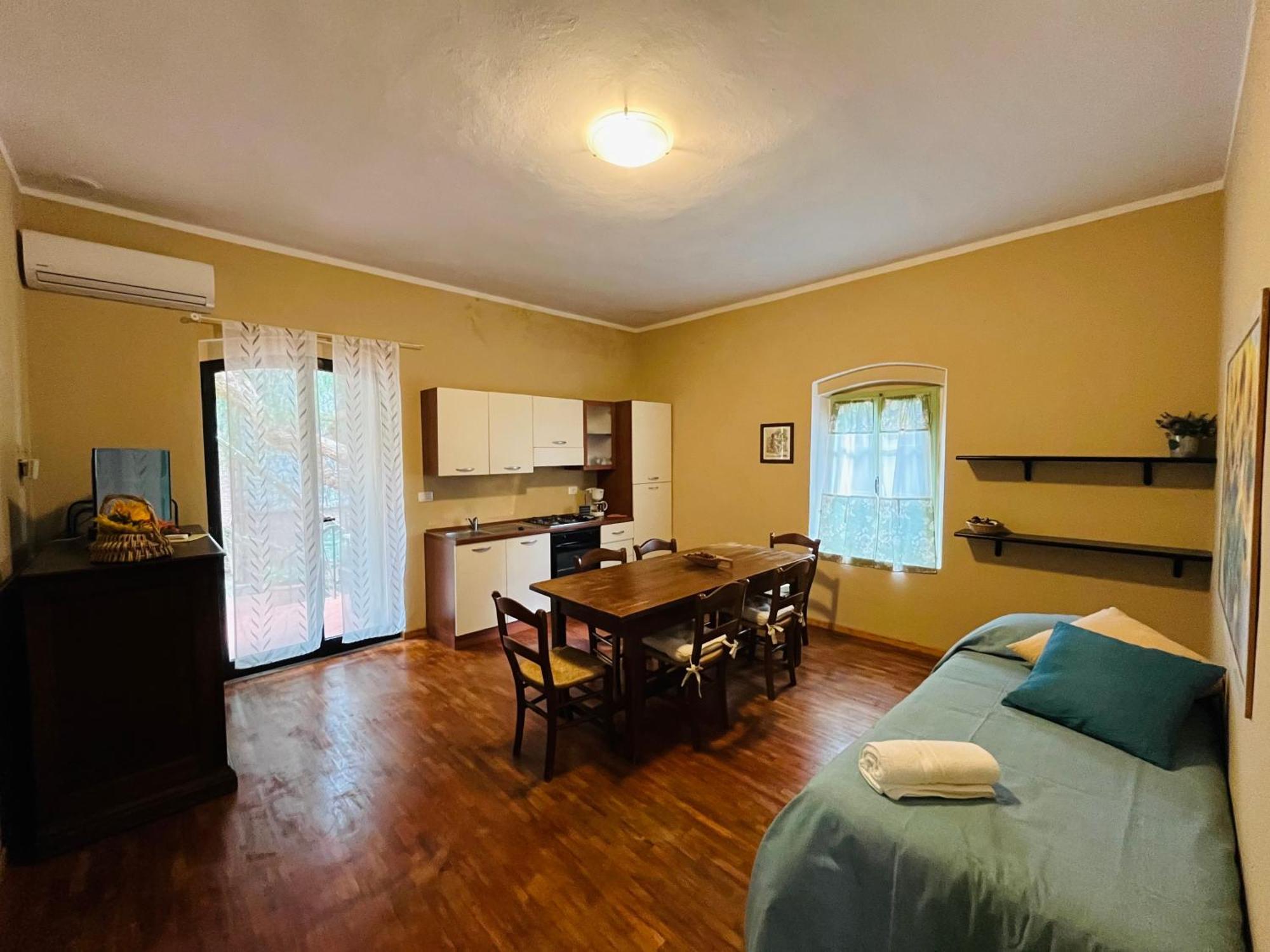 Borgo Degli Aranci Aparthotel San Giuliano Terme Bagian luar foto