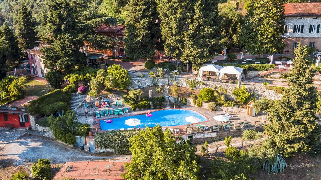 Borgo Degli Aranci Aparthotel San Giuliano Terme Bagian luar foto